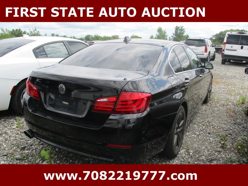 BMW 5-Series  2013