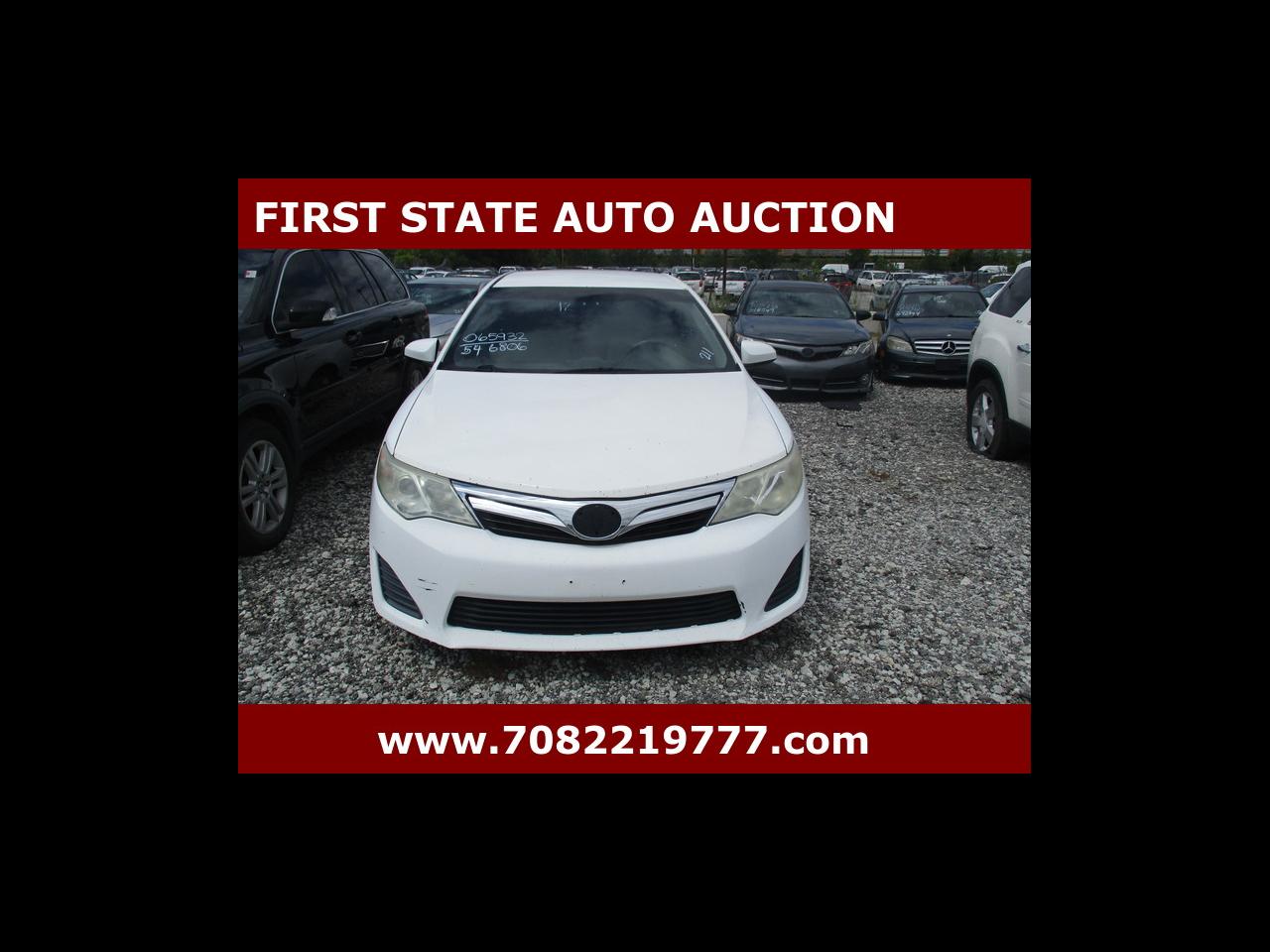 Toyota Camry  2012