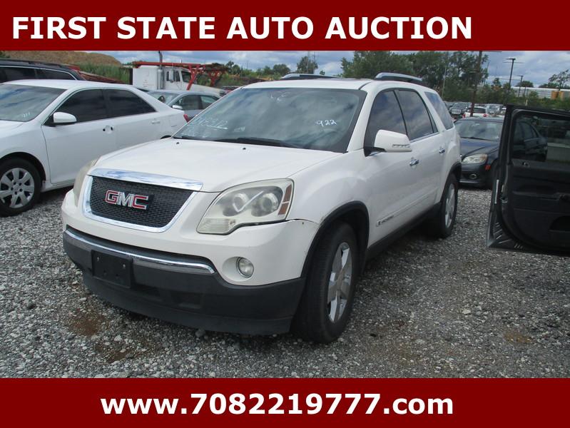 GMC Acadia  2008