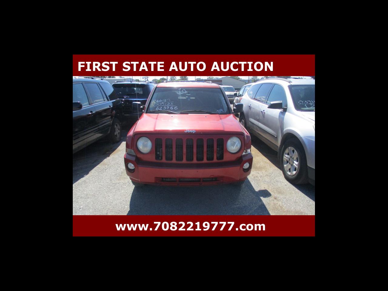 Jeep Patriot Sport 2WD 2010