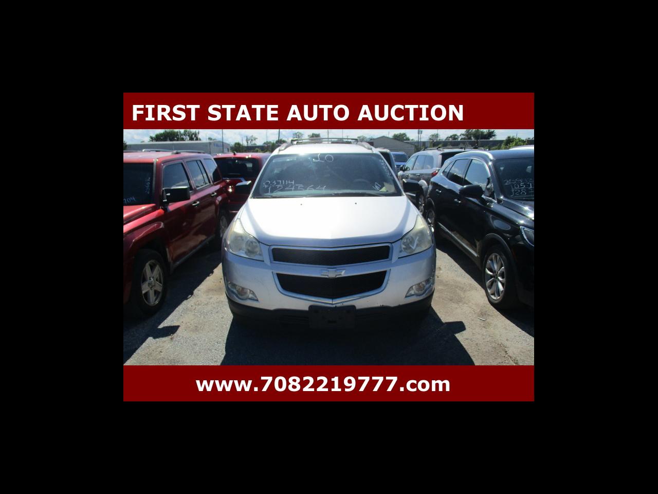 Chevrolet Traverse LS AWD 2010
