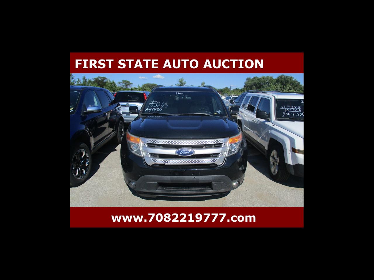 Ford Explorer  2014
