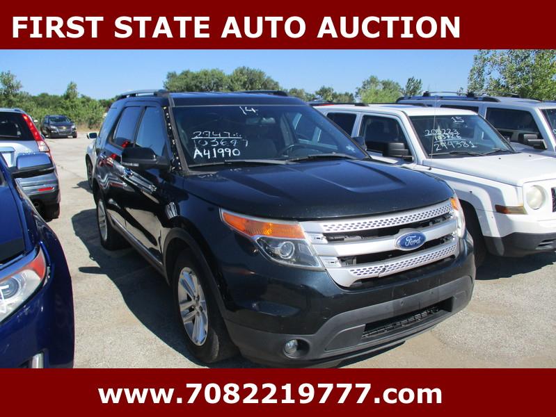 Ford Explorer  2014