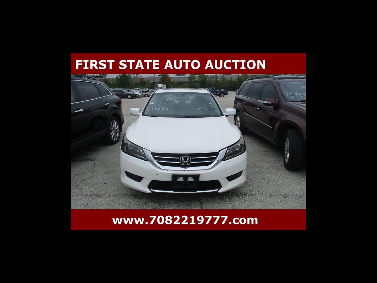 Honda Accord  2013