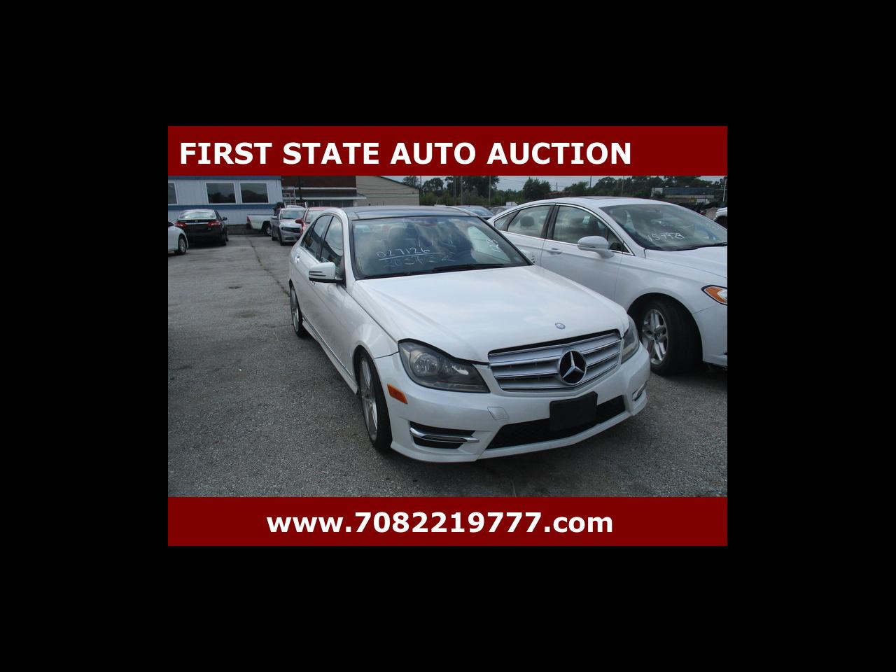 Mercedes-Benz C-Class  2012