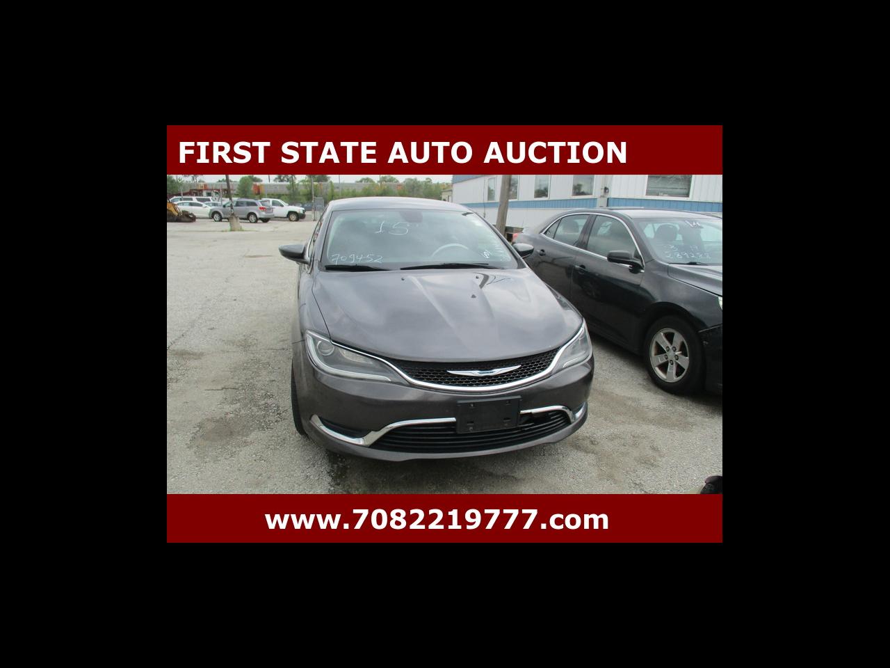 Chrysler 200  2015