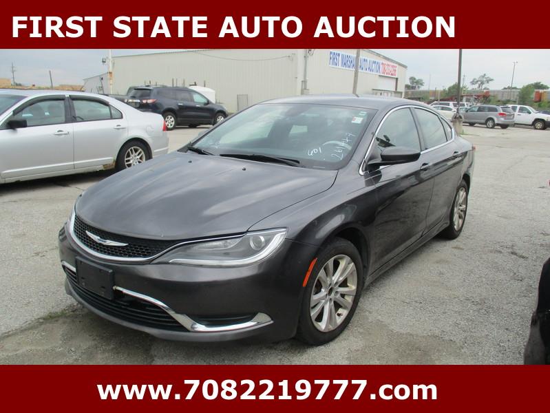 Chrysler 200  2015