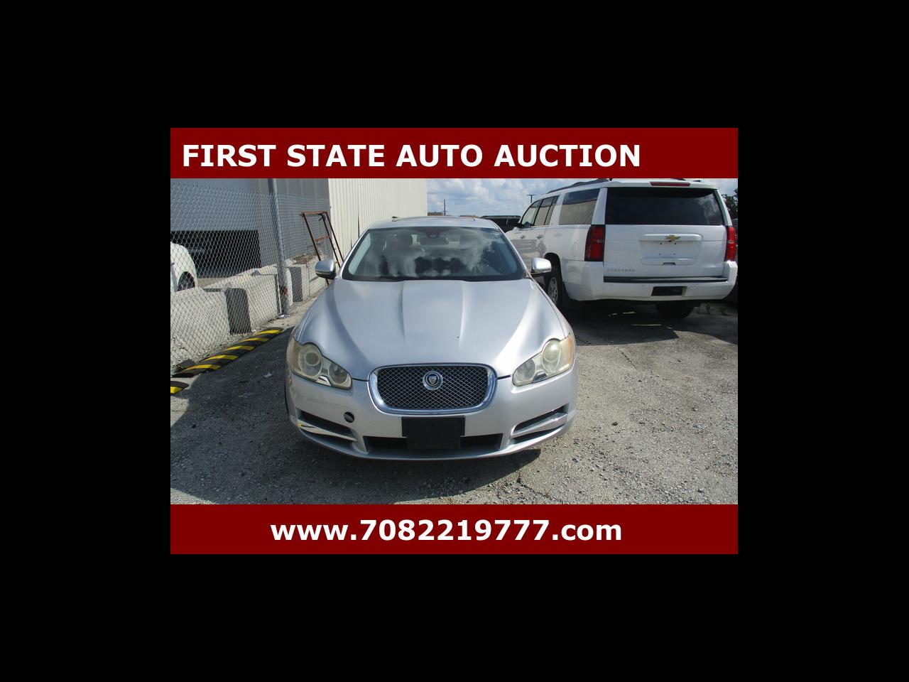 Jaguar XF-Series Luxury 2010
