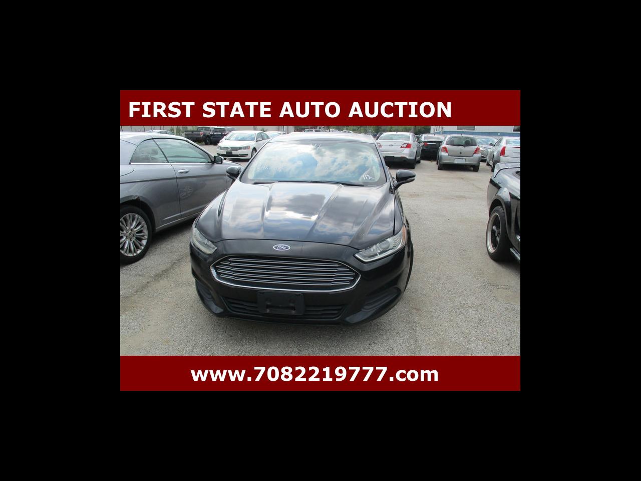 Ford Fusion  2014