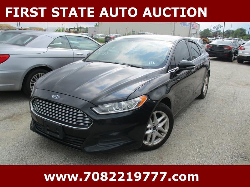 Ford Fusion  2014