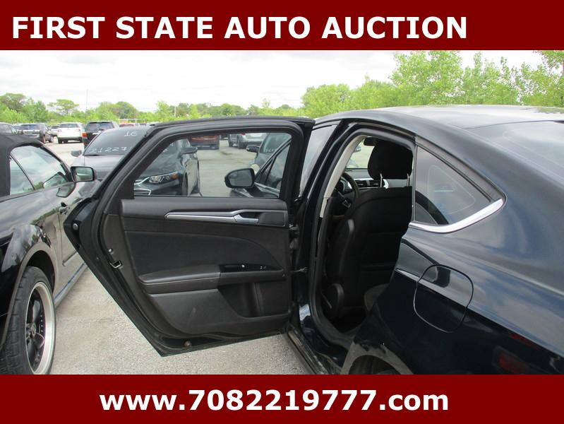 Ford Fusion  2014