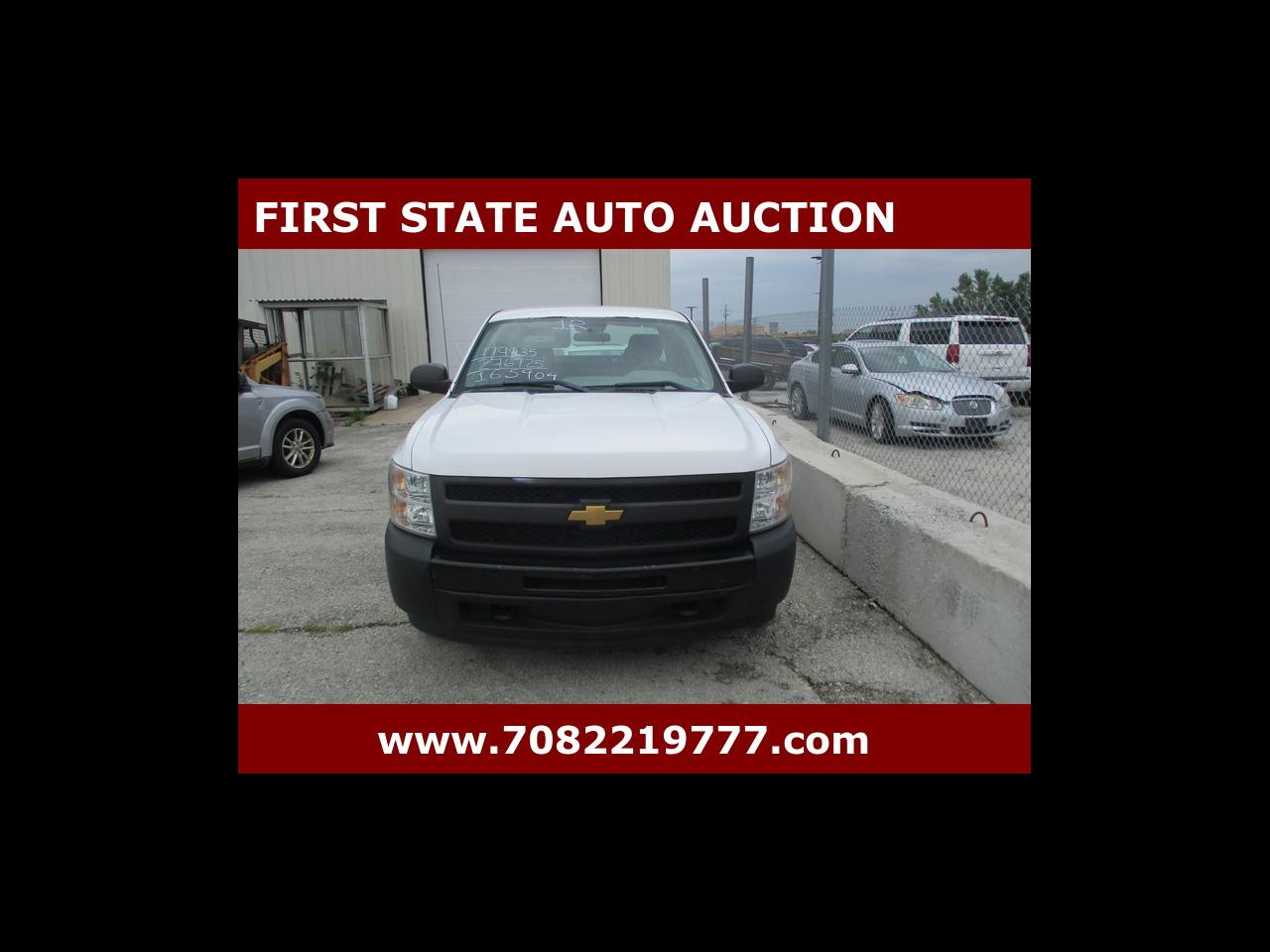 Chevrolet Silverado 1500  2012