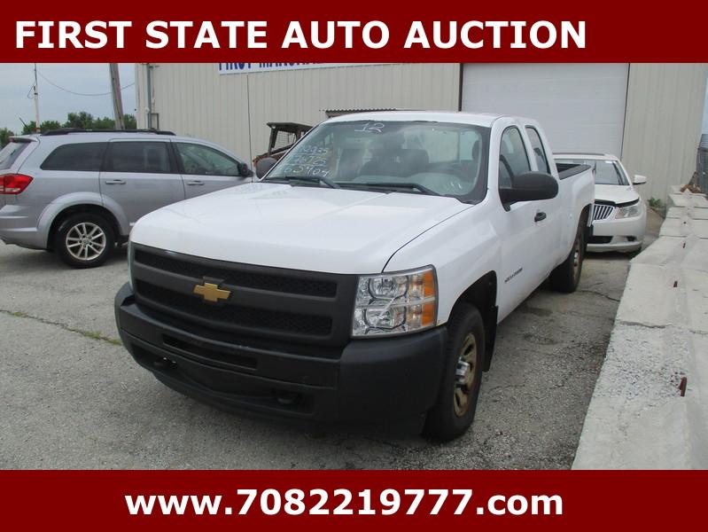 Chevrolet Silverado 1500  2012