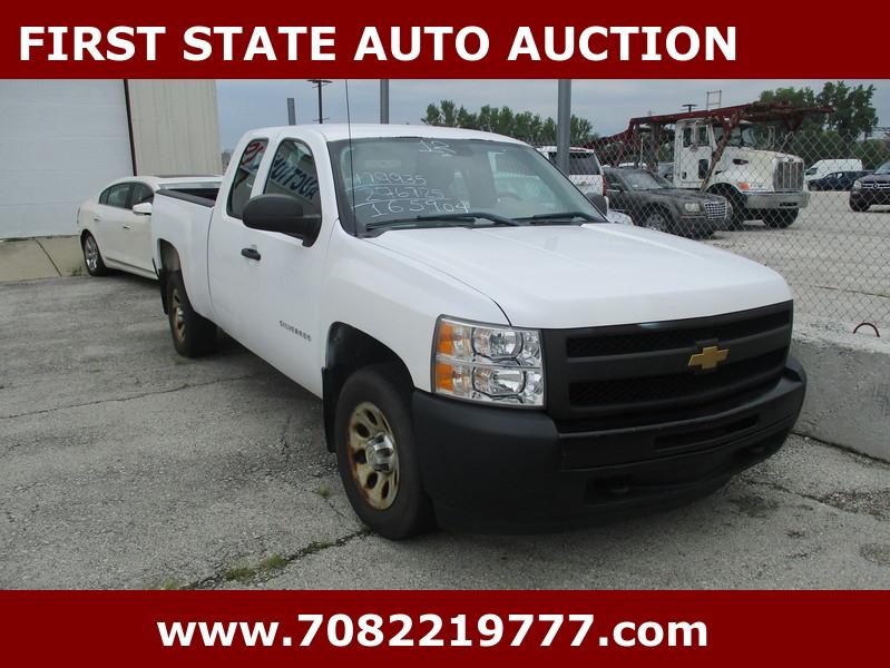Chevrolet Silverado 1500  2012