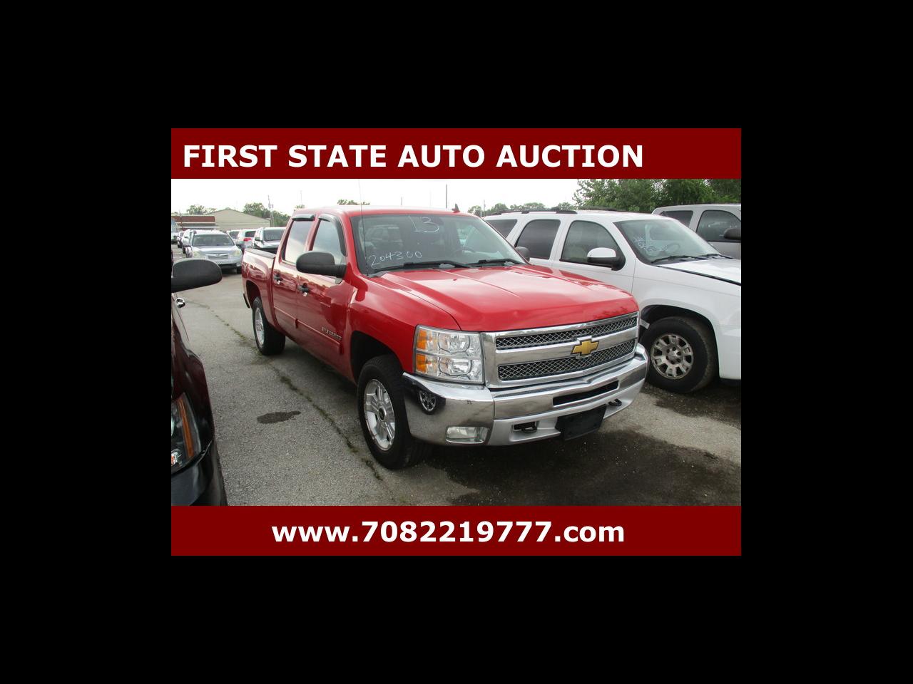 Chevrolet SILVERADO  2013