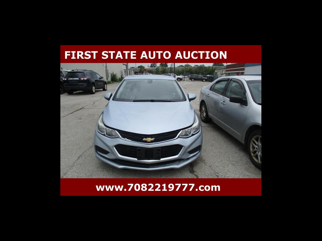 2018 Chevrolet Cruze 