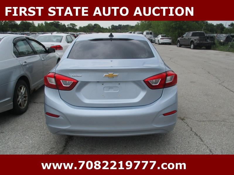 Chevrolet Cruze  2018
