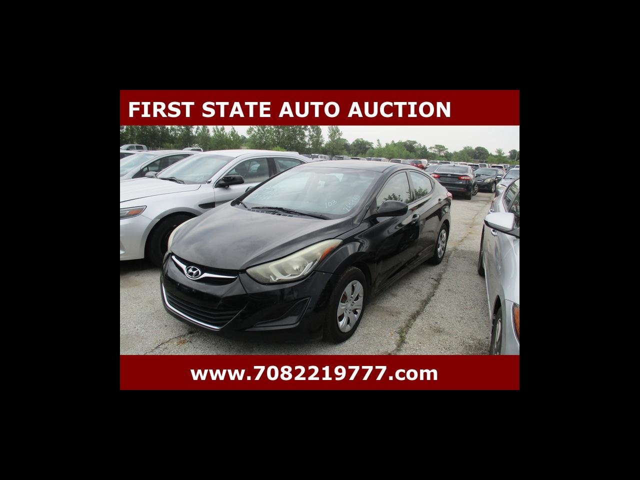 Hyundai Elantra  2016