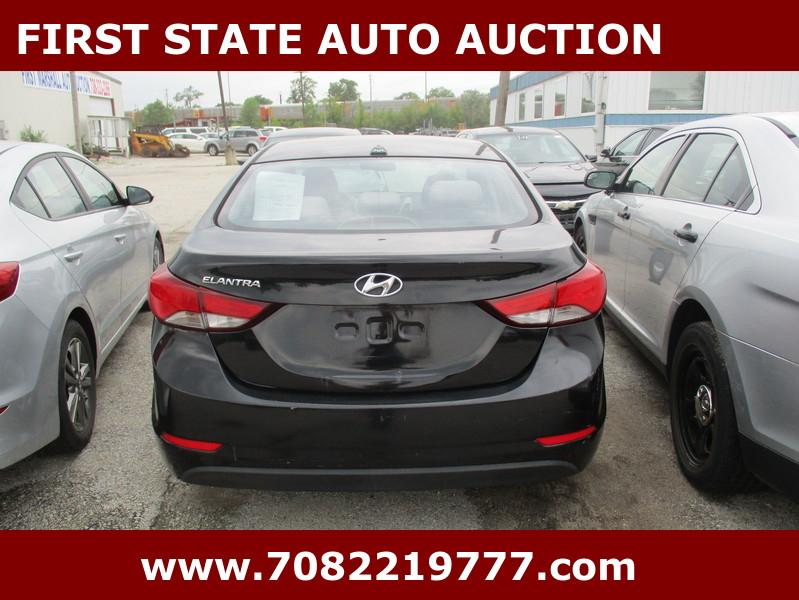 Hyundai Elantra  2016