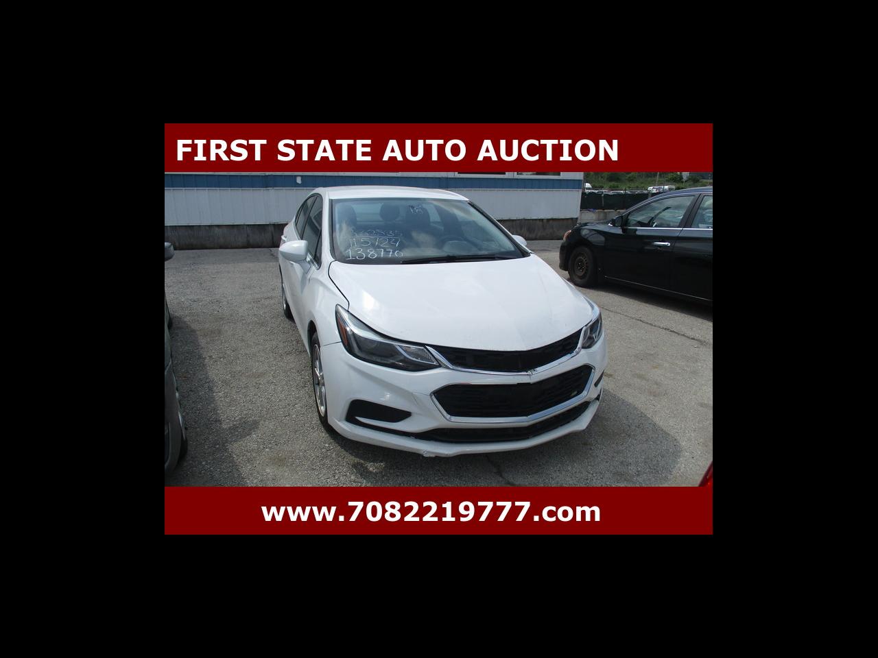 2018 Chevrolet Cruze LT Auto