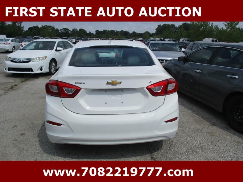 Chevrolet Cruze LT Auto 2018