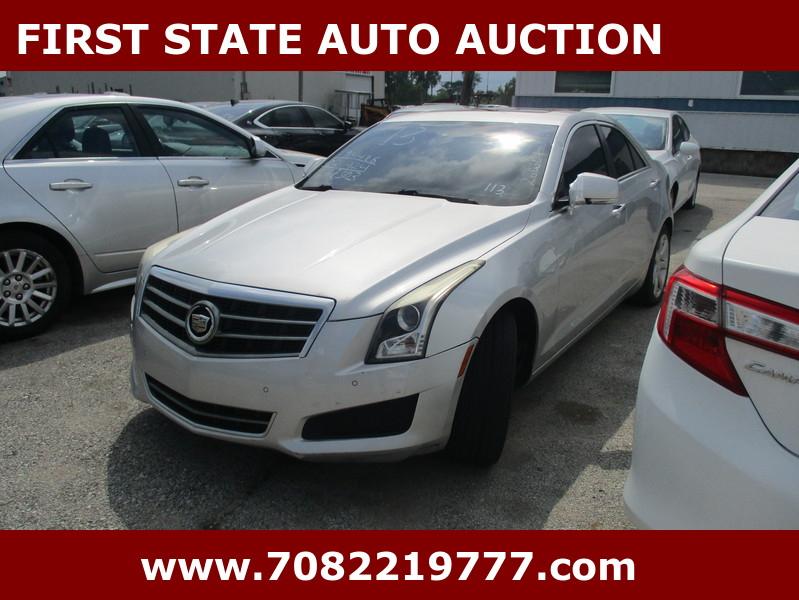 Cadillac ATS  2013