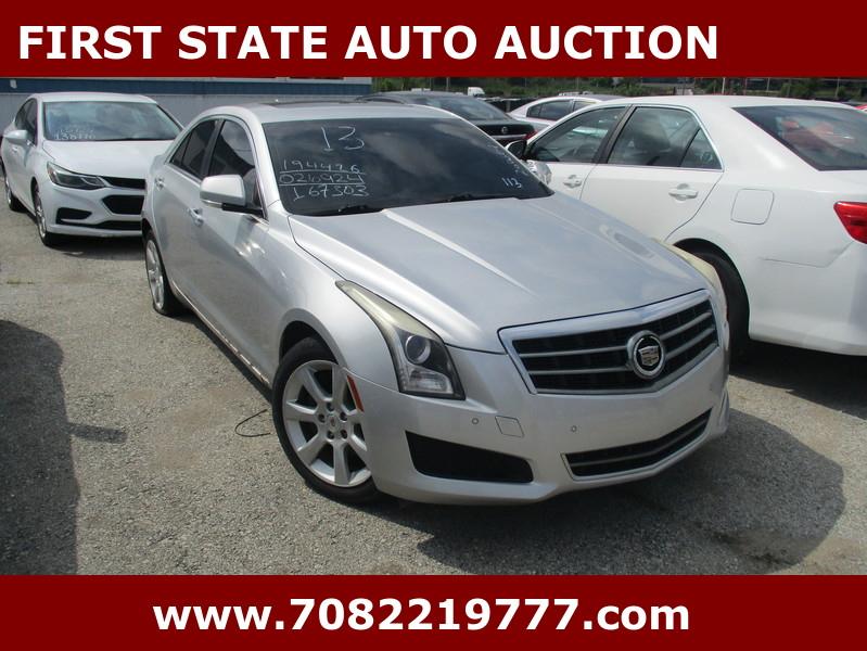 Cadillac ATS  2013