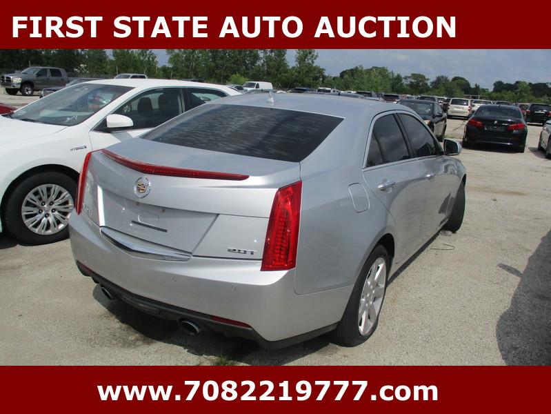 Cadillac ATS  2013