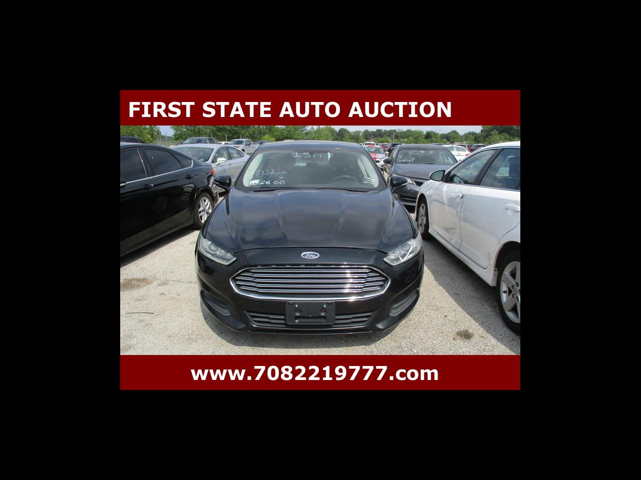 Ford Fusion  2015