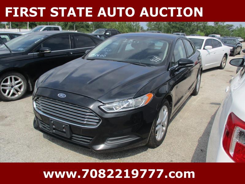 Ford Fusion  2015