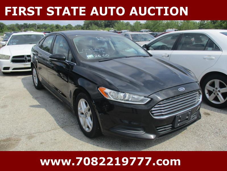 Ford Fusion  2015