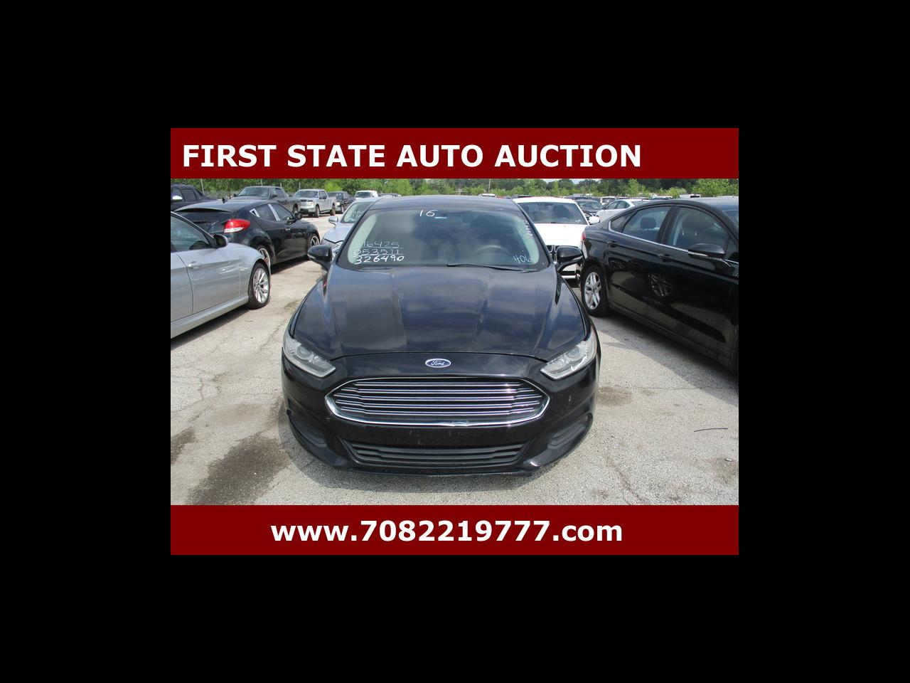 Ford Fusion  2016