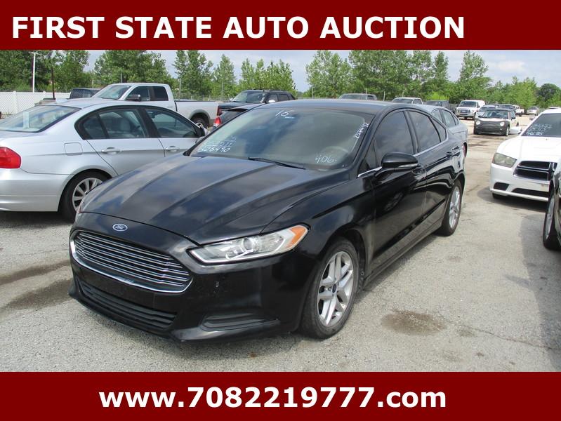 Ford Fusion  2016