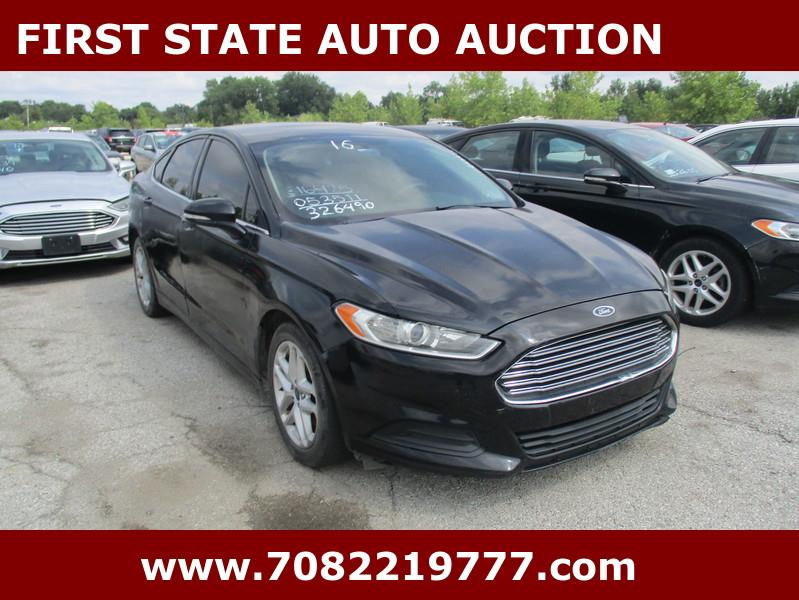 Ford Fusion  2016