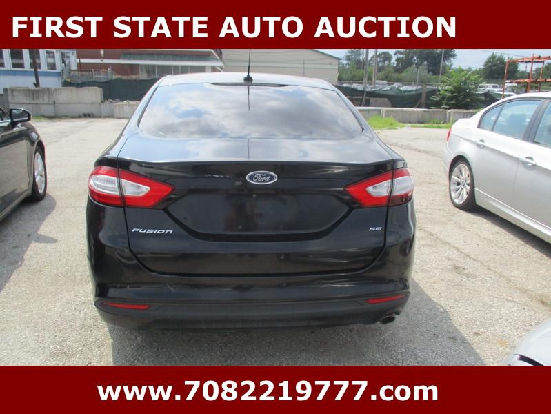Ford Fusion  2016