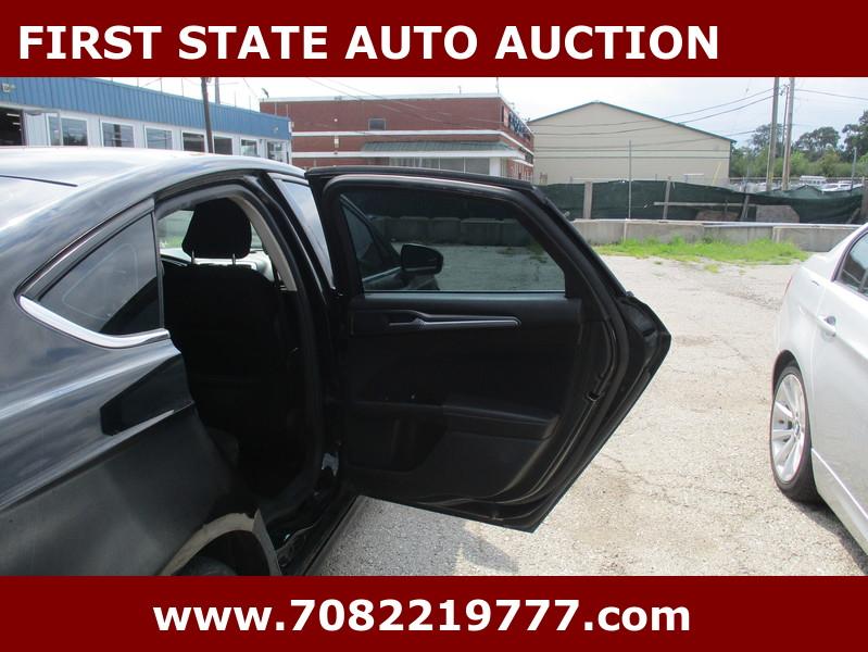 Ford Fusion  2016