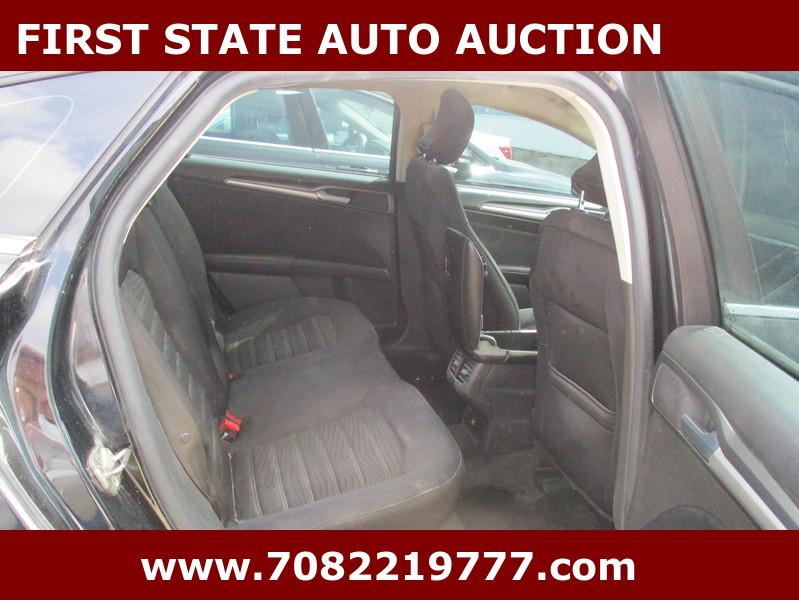 Ford Fusion  2016