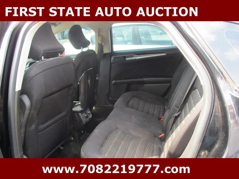 Ford Fusion  2016