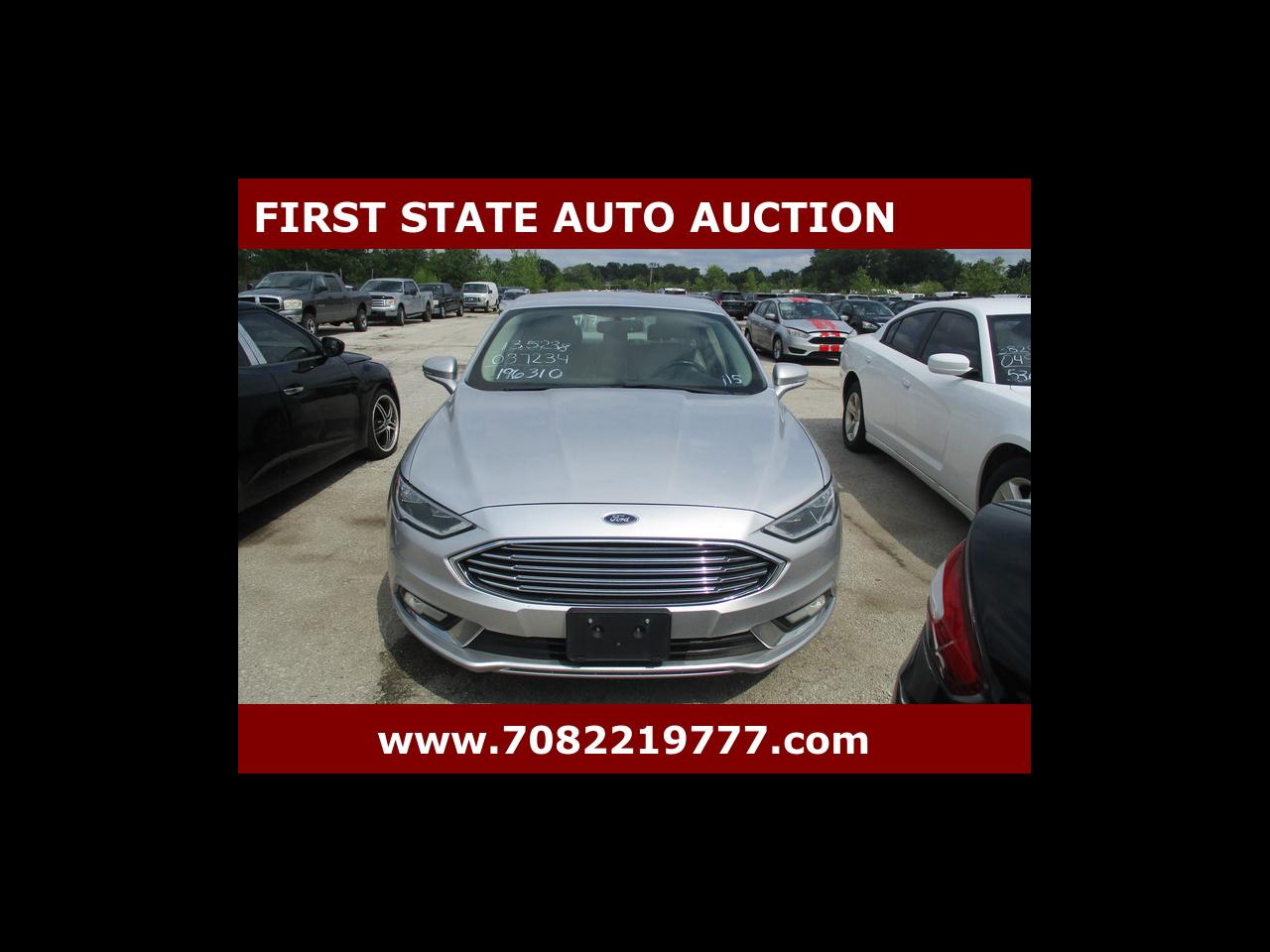 Ford Fusion  2017