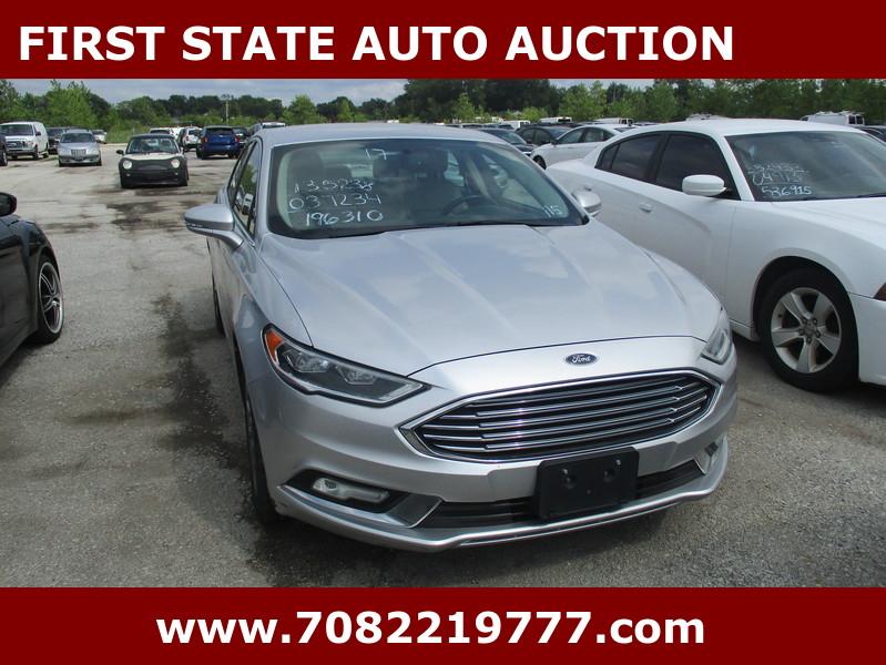Ford Fusion  2017