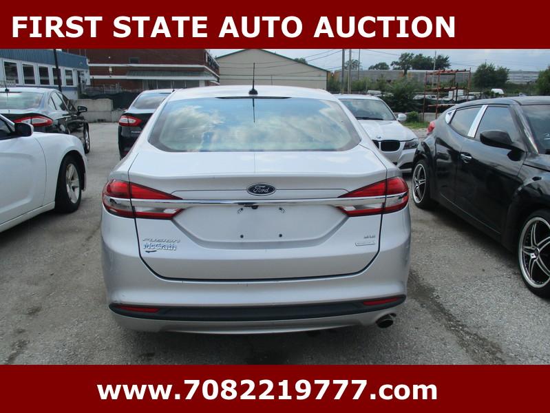 Ford Fusion  2017