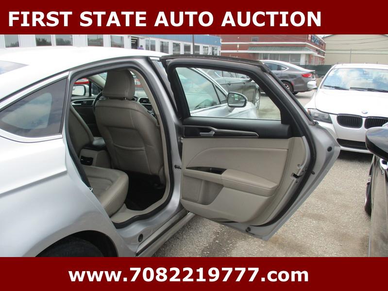 Ford Fusion  2017