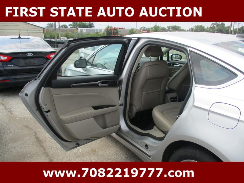 Ford Fusion  2017