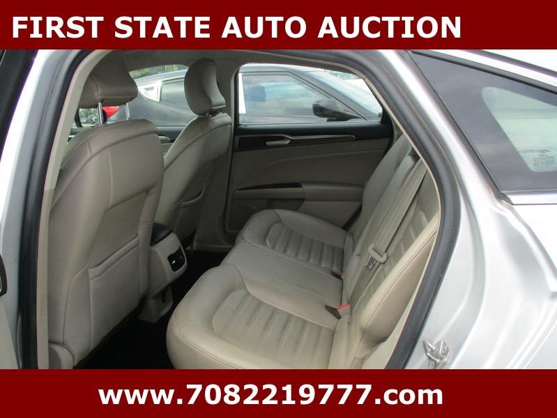 Ford Fusion  2017