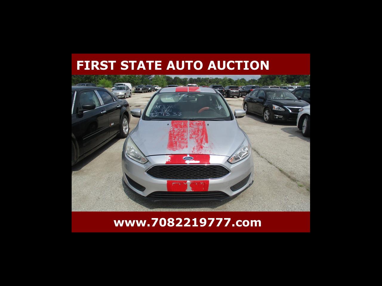Ford Focus SE Hatch 2016
