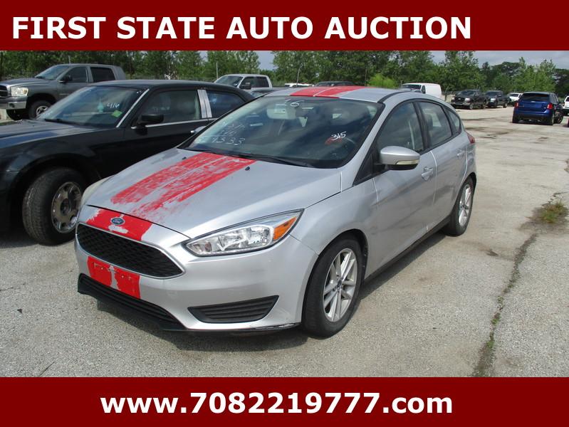 Ford Focus SE Hatch 2016