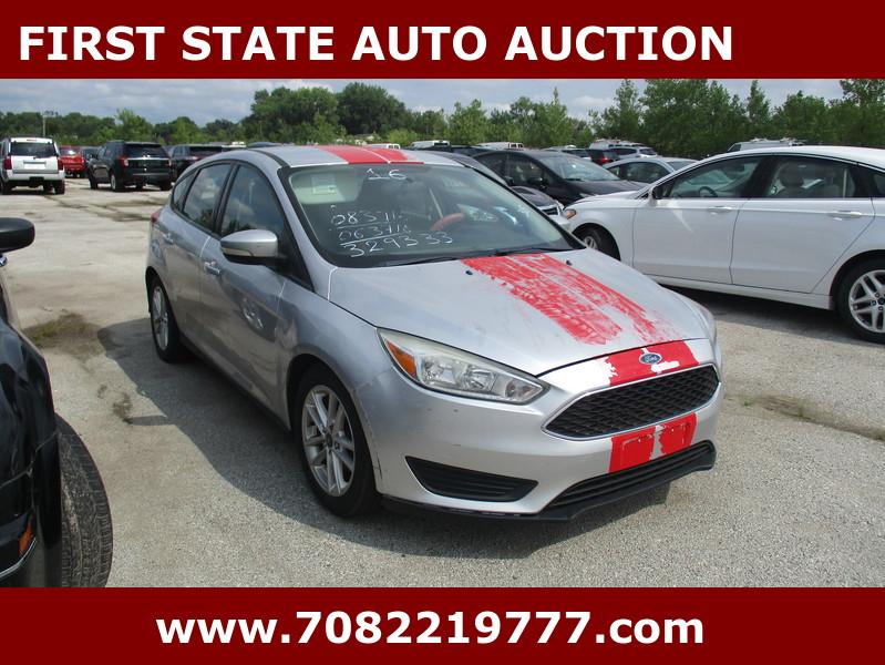 Ford Focus SE Hatch 2016