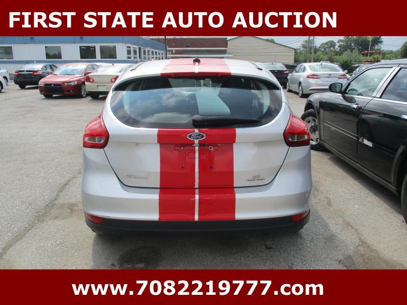 Ford Focus SE Hatch 2016