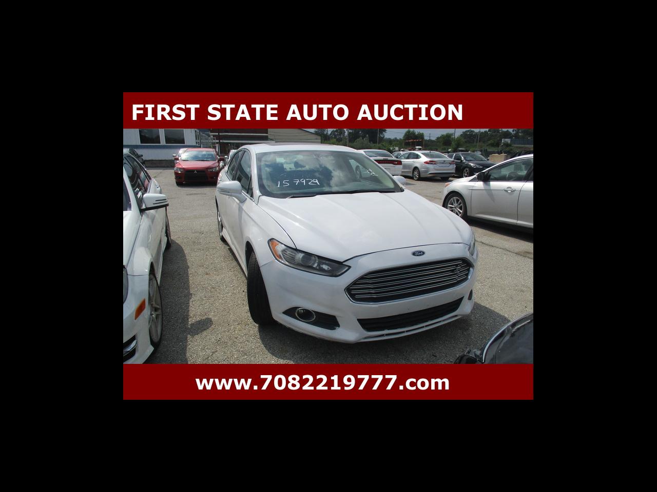 Ford Fusion  2016