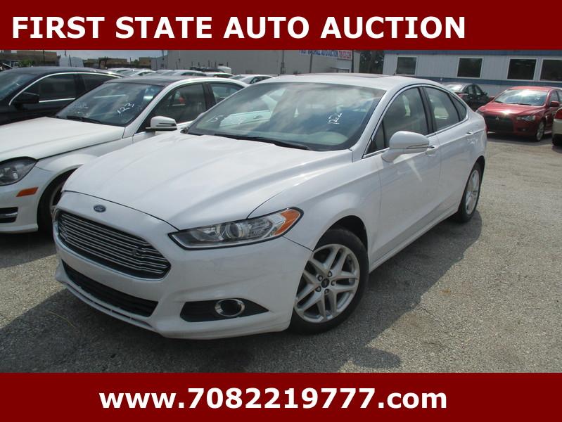 Ford Fusion  2016